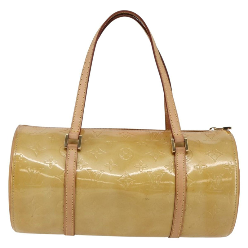 【日本直送】路易威登 Monogram Vernis Bedford 手提包 米色 M91006 LV 正品 ep11091-1