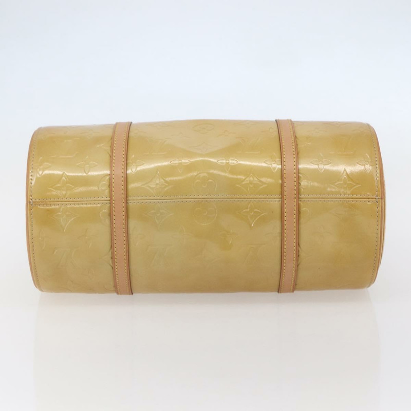 【日本直送】路易威登 Monogram Vernis Bedford 手提包 米色 M91006 LV 正品 ep11091-4