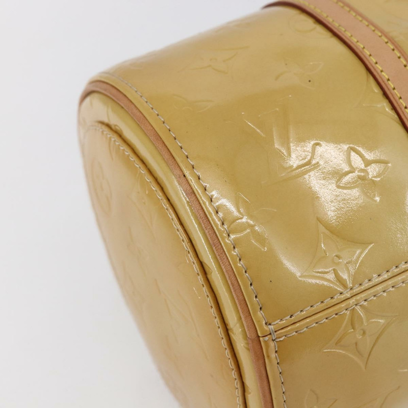 【日本直送】路易威登 Monogram Vernis Bedford 手提包 米色 M91006 LV 正品 ep11091-8