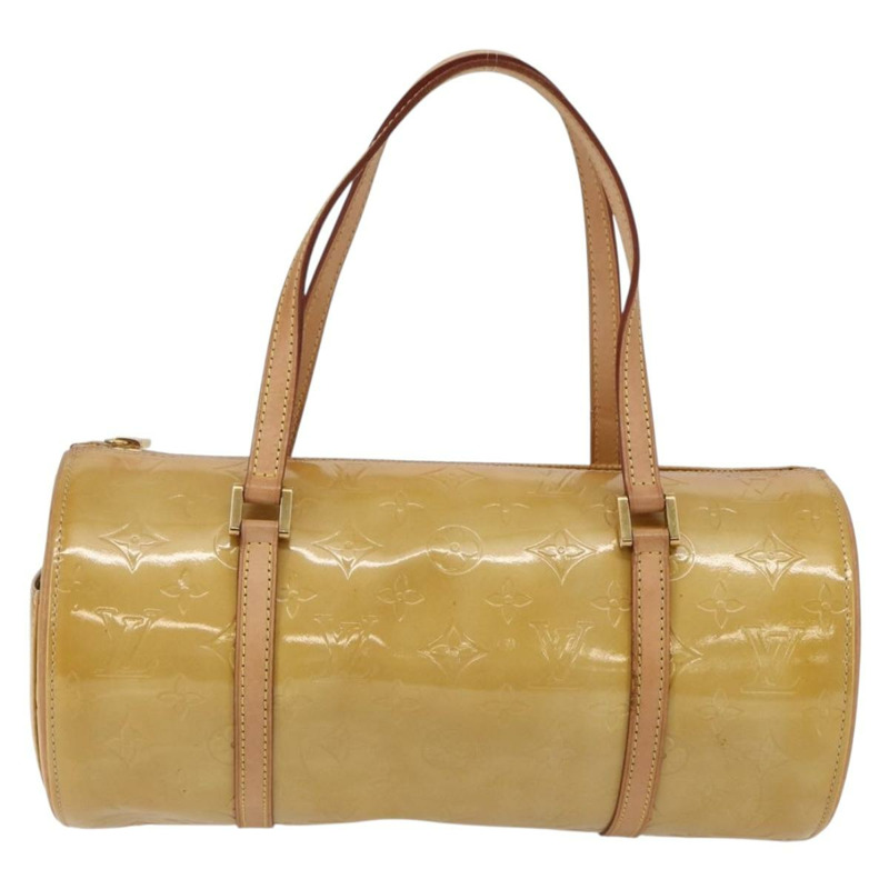 【日本直送】路易威登 Monogram Vernis Bedford 手提包 米色 M91006 LV 正品 ep11091-12