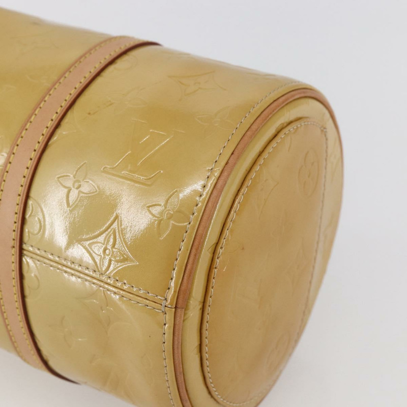 【日本直送】路易威登 Monogram Vernis Bedford 手提包 米色 M91006 LV 正品 ep11091-13