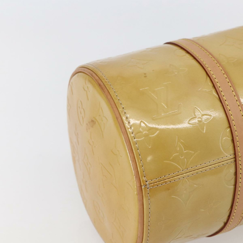 【日本直送】路易威登 Monogram Vernis Bedford 手提包 米色 M91006 LV 正品 ep11091-14