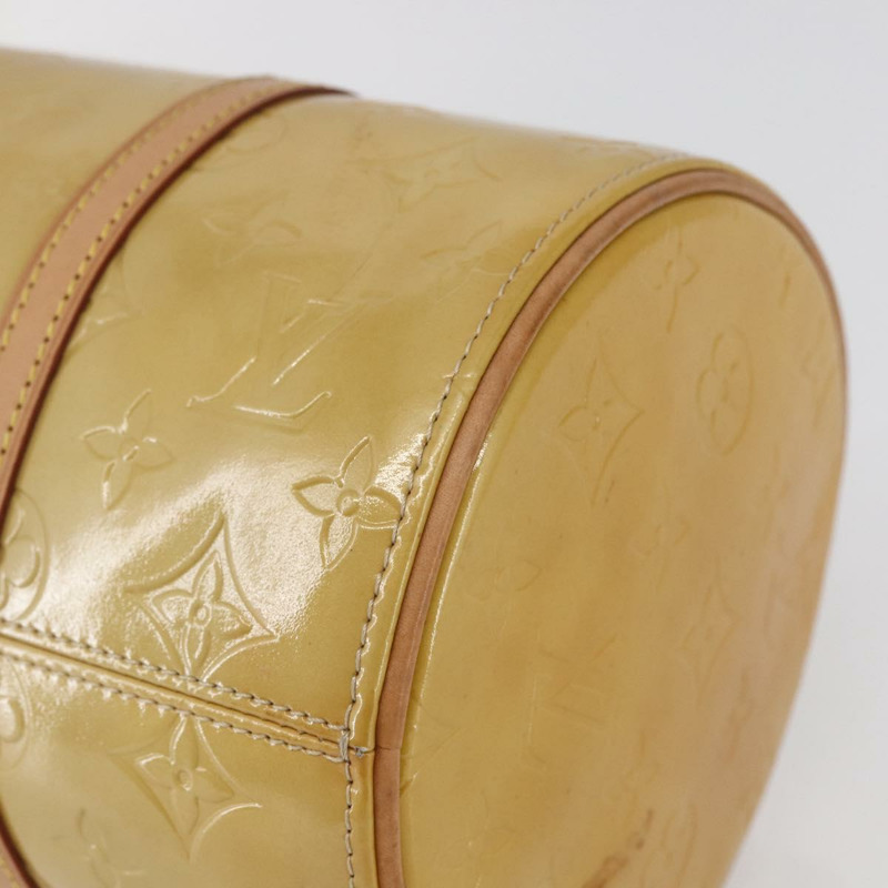 【日本直送】路易威登 Monogram Vernis Bedford 手提包 米色 M91006 LV 正品 ep11091-15