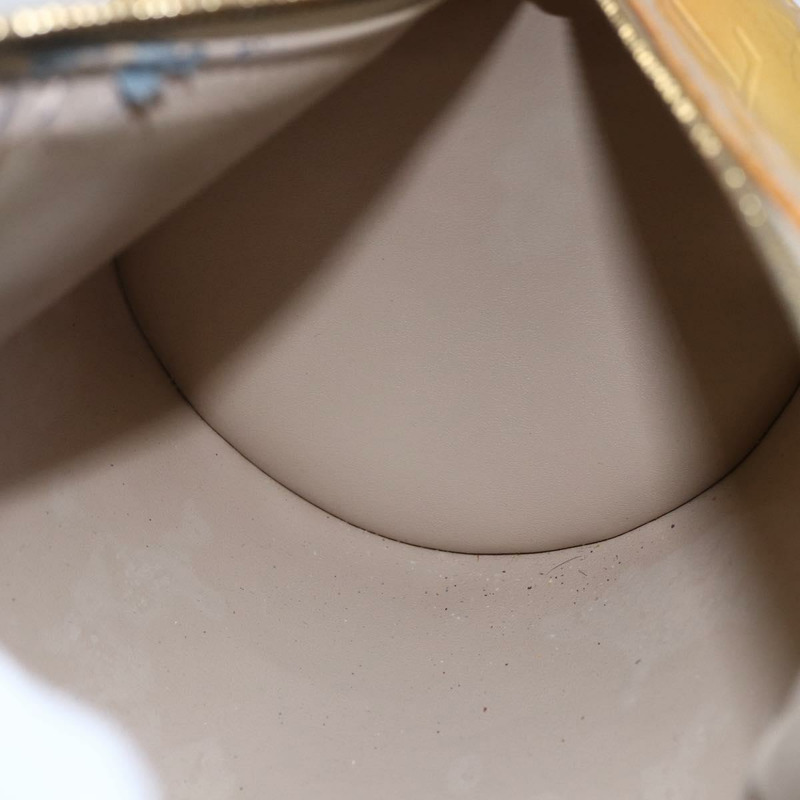 【日本直送】路易威登 Monogram Vernis Bedford 手提包 米色 M91006 LV 正品 ep11091-17