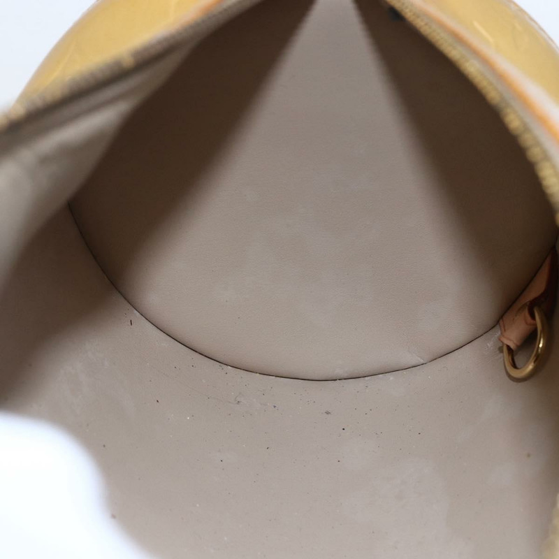 【日本直送】路易威登 Monogram Vernis Bedford 手提包 米色 M91006 LV 正品 ep11091-18