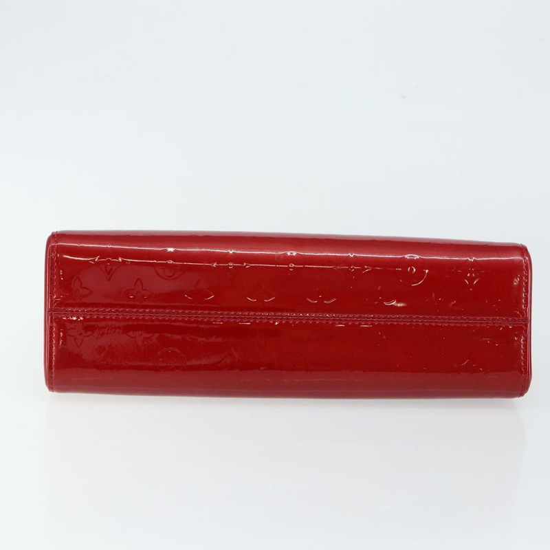 【日本直送】路易威登 Monogram Vernis Roxbury Drive 手提包 2way 紅色 M91987 LV Auth ep10983-4