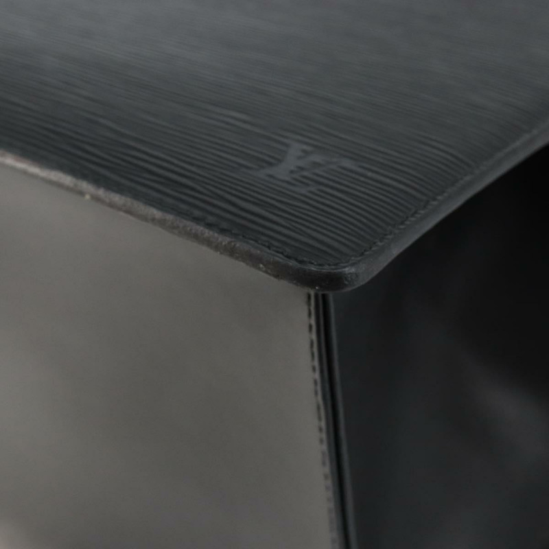 【日本直送】路易威登 Epi Riviera 手提包 Noir 黑色 M48182 LV 正品 ep10952-7