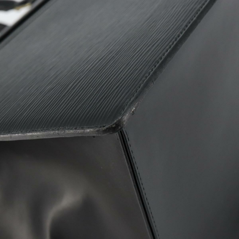 【日本直送】路易威登 Epi Riviera 手提包 Noir 黑色 M48182 LV 正品 ep10952-14