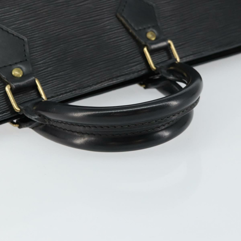 【日本直送】路易威登 Epi Sac 三角手提包 黑色 M52092 LV 正品 ep10954-6