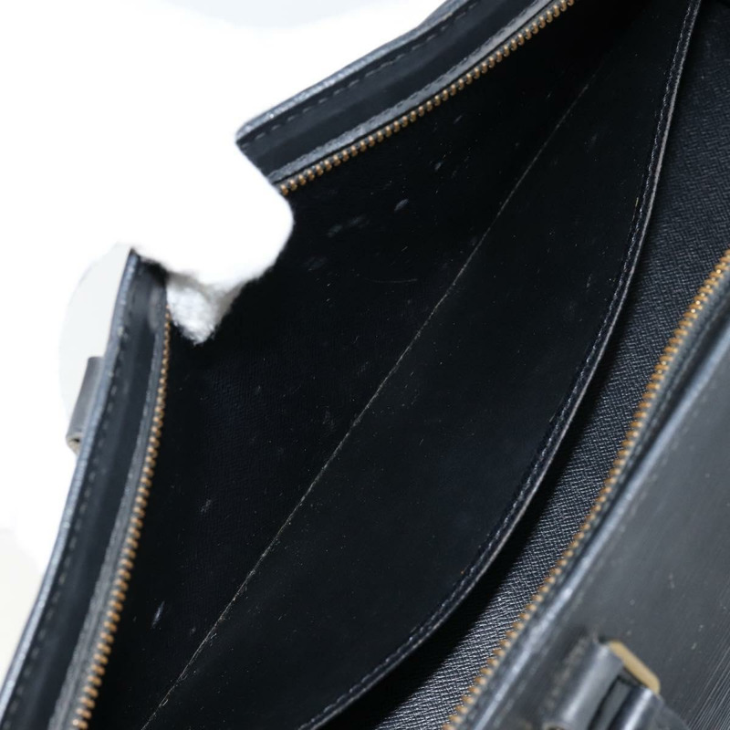 【日本直送】路易威登 Epi Sac 三角手提包 黑色 M52092 LV 正品 ep10954-20