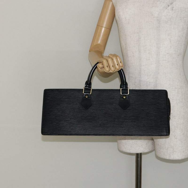 【日本直送】路易威登 Epi Sac 三角手提包 黑色 M52092 LV 正品 ep10954-21