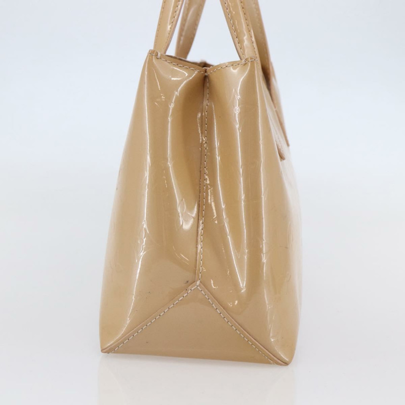 【日本直送】路易威登 Vernis Wilshire PM 手袋 玫瑰花燈籠色 M91642 正品 ep11166-3