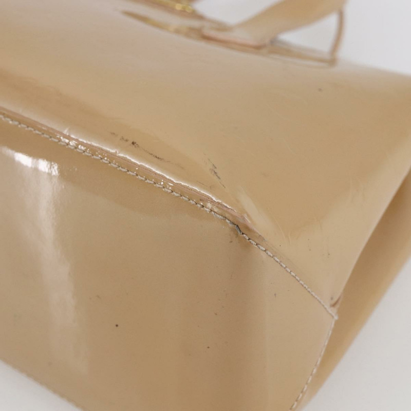 【日本直送】路易威登 Vernis Wilshire PM 手袋 玫瑰花燈籠色 M91642 正品 ep11166-8