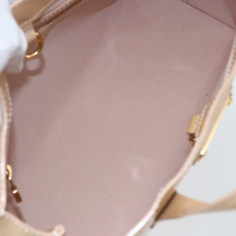 【日本直送】路易威登 Vernis Wilshire PM 手袋 玫瑰花燈籠色 M91642 正品 ep11166-10