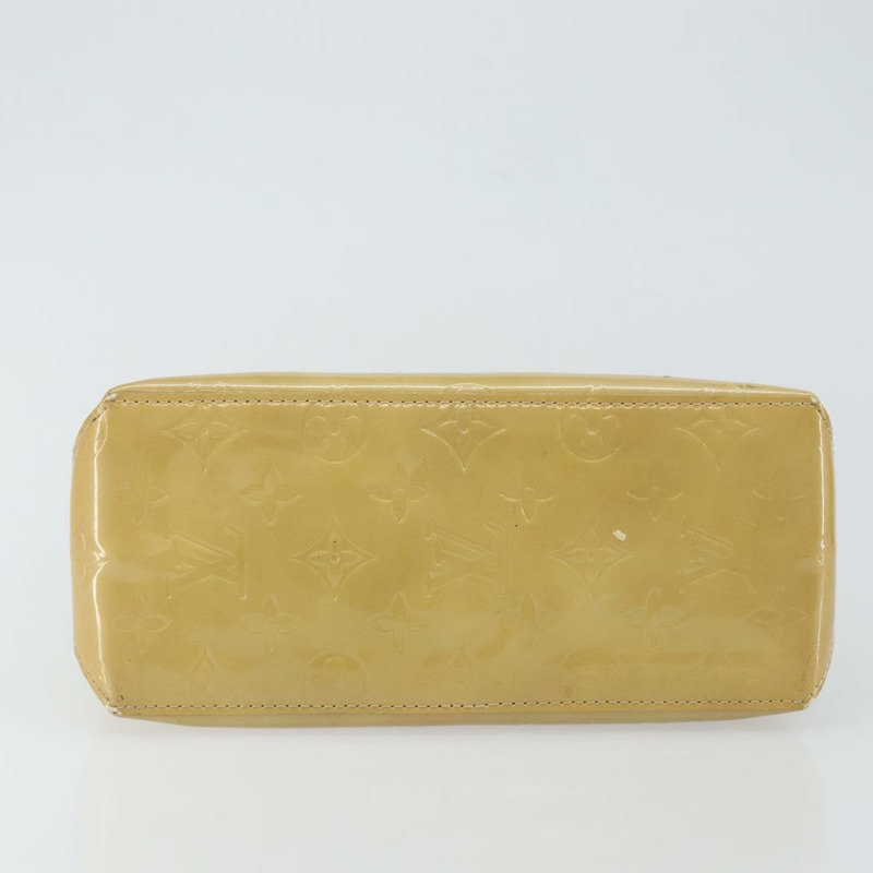 【日本直送】路易威登 Monogram Vernis Reade PM 手提包 米色 M91334 LV 正品 ep11022-4