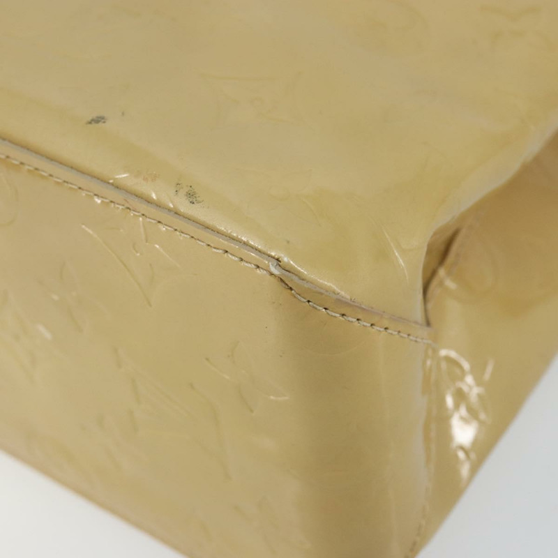 【日本直送】路易威登 Monogram Vernis Reade PM 手提包 米色 M91334 LV 正品 ep11022-7