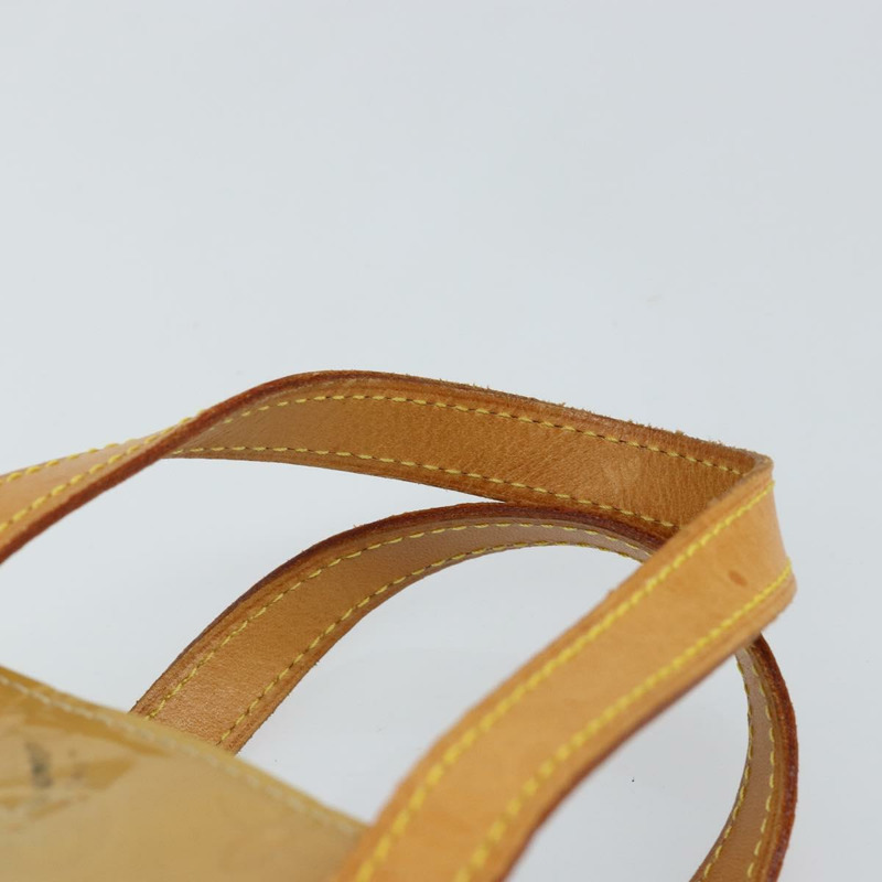 【日本直送】路易威登 Monogram Vernis Reade PM 手提包 米色 M91334 LV 正品 ep11022-13