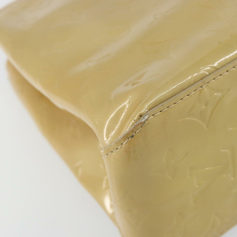 【日本直送】路易威登 Monogram Vernis Reade PM 手提包 米色 M91334 LV 正品 ep11022-14