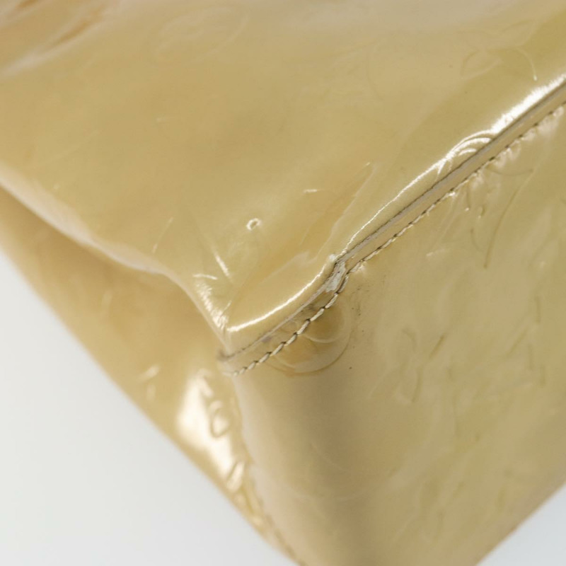 【日本直送】路易威登 Monogram Vernis Reade PM 手提包 米色 M91334 LV 正品 ep11022-16