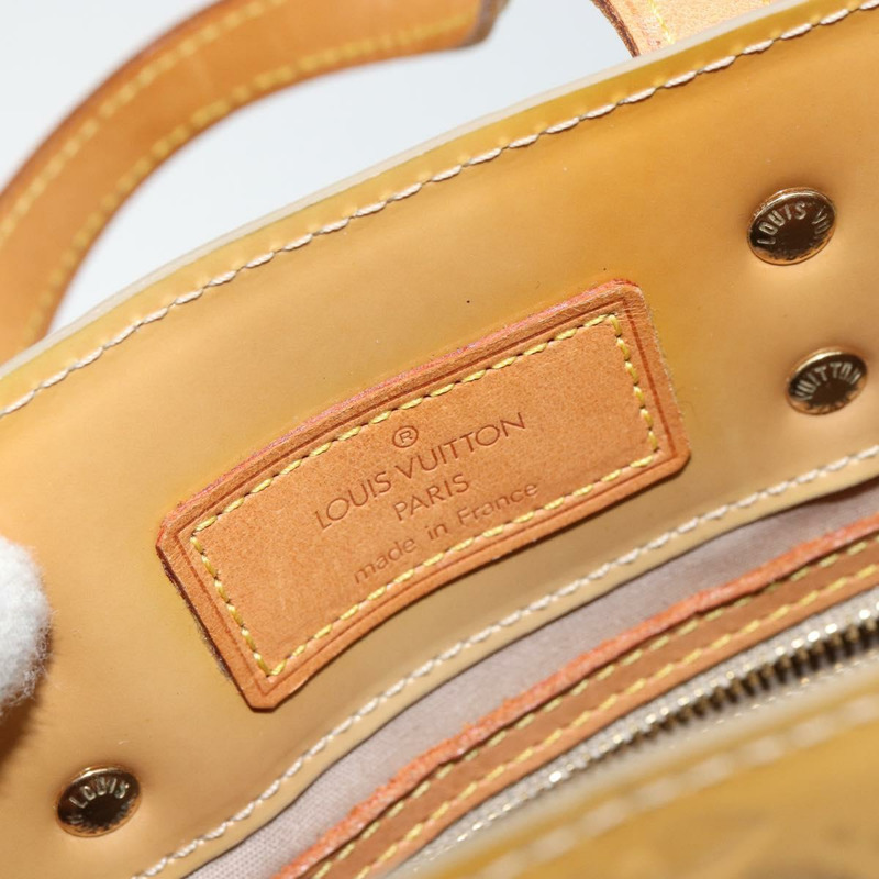 【日本直送】路易威登 Monogram Vernis Reade PM 手提包 米色 M91334 LV 正品 ep11022-17