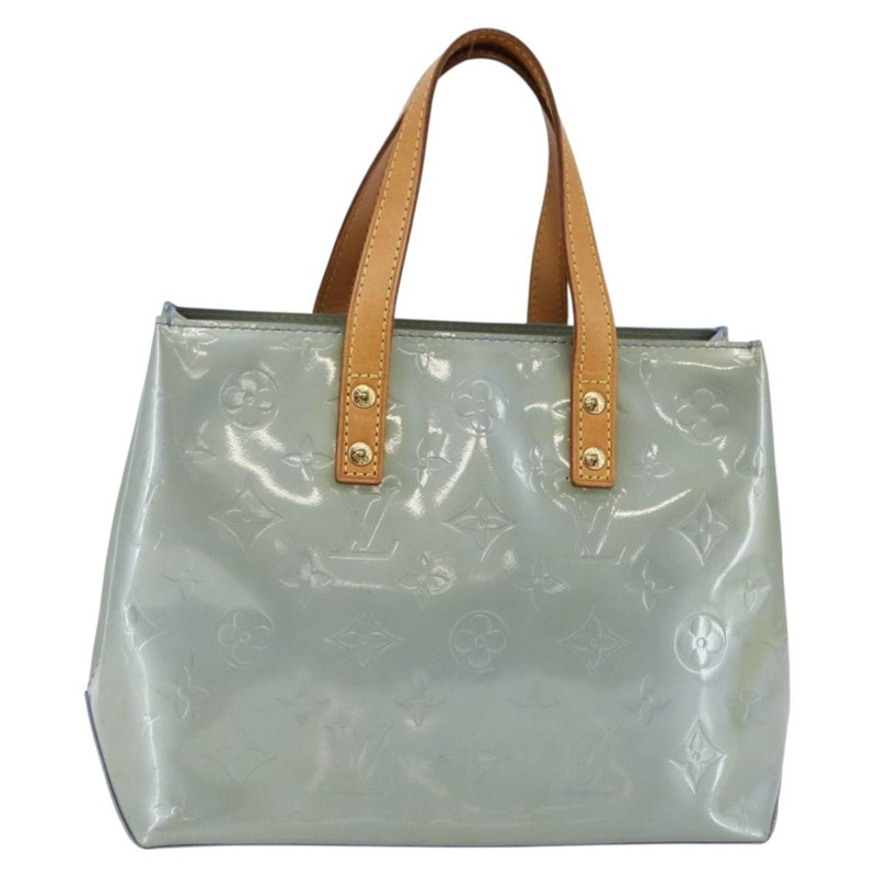 【日本直送】路易威登 Monogram Vernis Reade PM 手提包 Lavande M91220 LV Auth ep11061-0