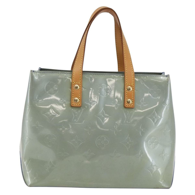 【日本直送】路易威登 Monogram Vernis Reade PM 手提包 Lavande M91220 LV Auth ep11061-1