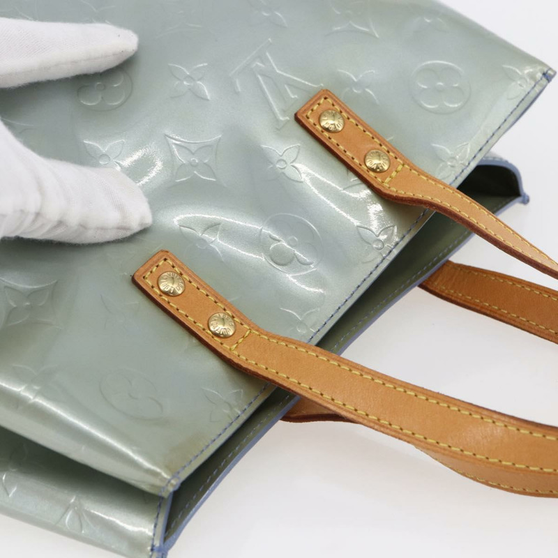 【日本直送】路易威登 Monogram Vernis Reade PM 手提包 Lavande M91220 LV Auth ep11061-5