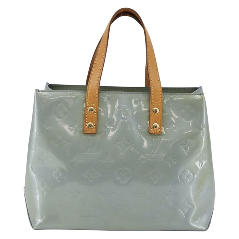 【日本直送】路易威登 Monogram Vernis Reade PM 手提包 Lavande M91220 LV Auth ep11061-12