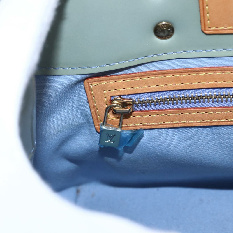 【日本直送】路易威登 Monogram Vernis Reade PM 手提包 Lavande M91220 LV Auth ep11061-16