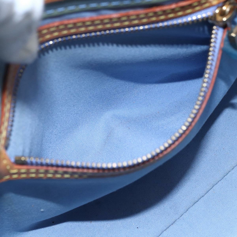 【日本直送】路易威登 Monogram Vernis Reade PM 手提包 Lavande M91220 LV Auth ep11061-19