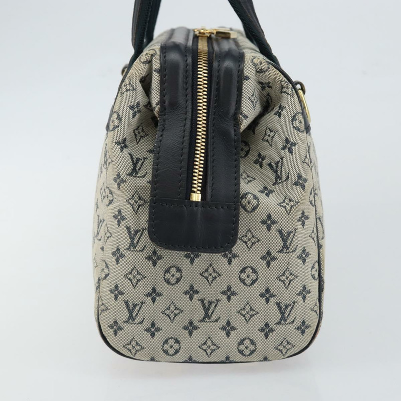 【日本直送】路易威登 Monogram Mini Josephine PM 手提包 藍色 M92049 LV Auth ep10965-2