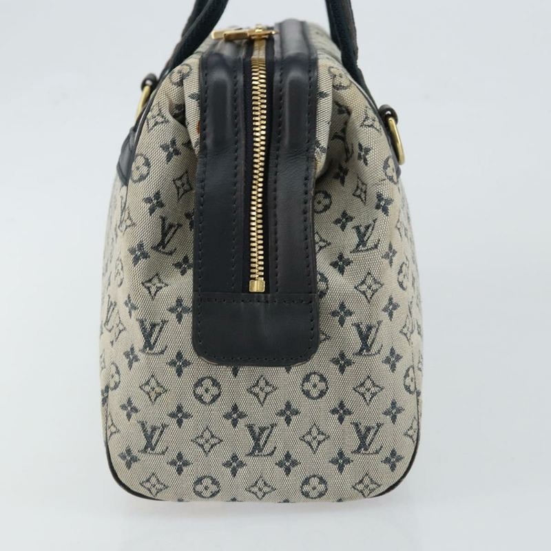 【日本直送】路易威登 Monogram Mini Josephine PM 手提包 藍色 M92049 LV Auth ep10965-3