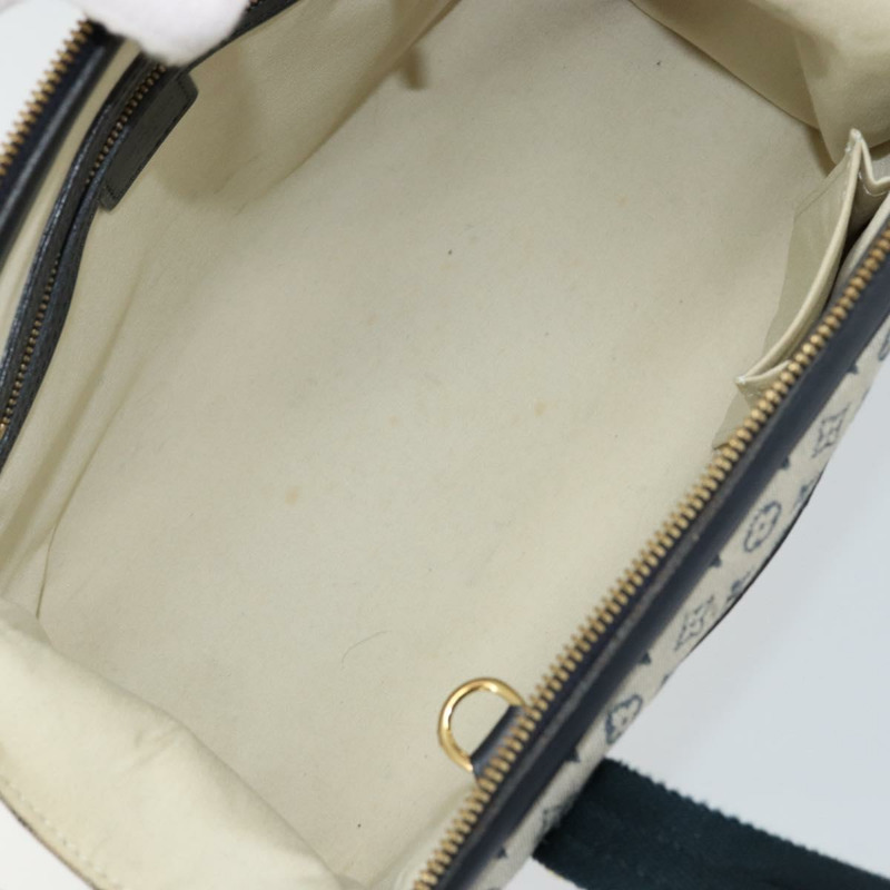 【日本直送】路易威登 Monogram Mini Josephine PM 手提包 藍色 M92049 LV Auth ep10965-10