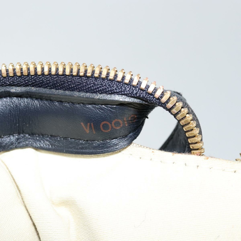 【日本直送】路易威登 Monogram Mini Josephine PM 手提包 藍色 M92049 LV Auth ep10965-11