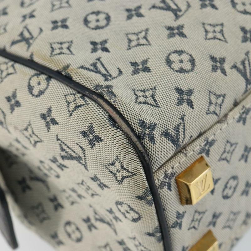 【日本直送】路易威登 Monogram Mini Josephine PM 手提包 藍色 M92049 LV Auth ep10965-13