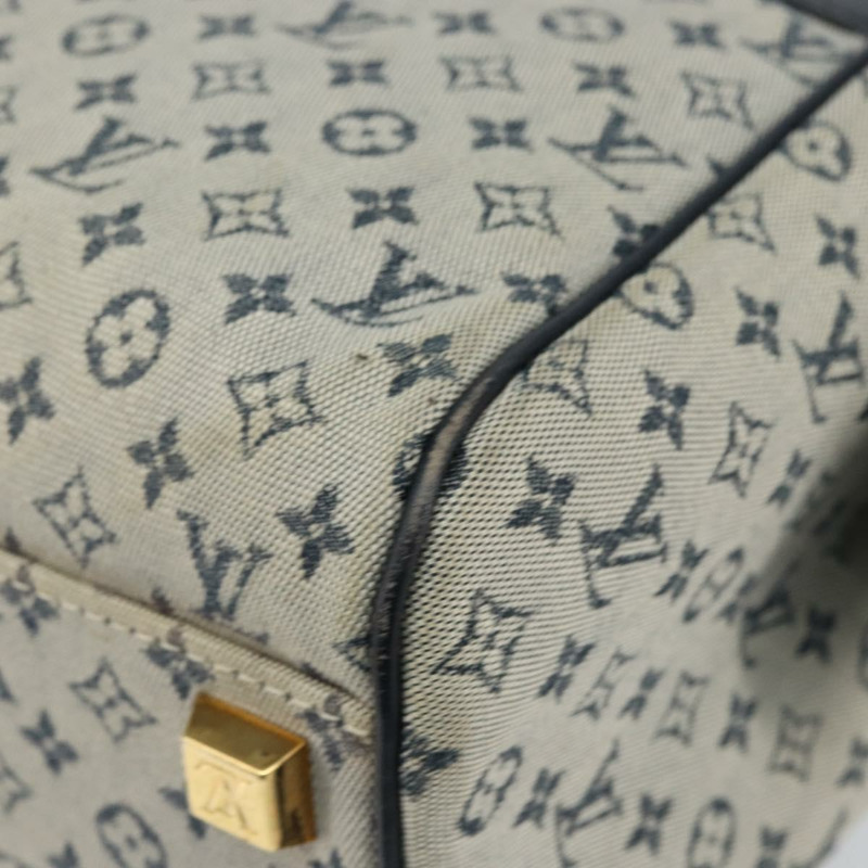 【日本直送】路易威登 Monogram Mini Josephine PM 手提包 藍色 M92049 LV Auth ep10965-14