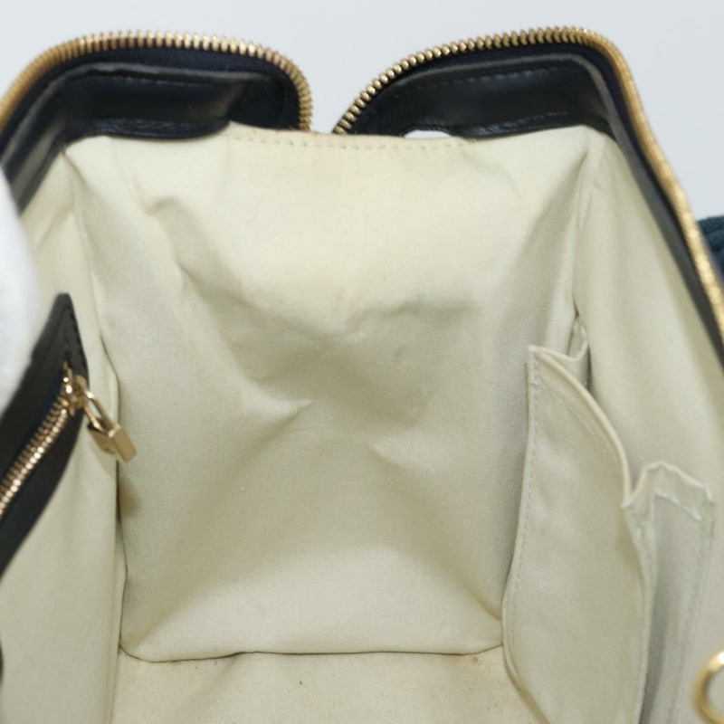 【日本直送】路易威登 Monogram Mini Josephine PM 手提包 藍色 M92049 LV Auth ep10965-18