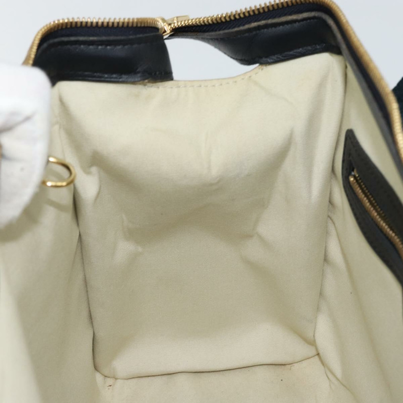 【日本直送】路易威登 Monogram Mini Josephine PM 手提包 藍色 M92049 LV Auth ep10965-19