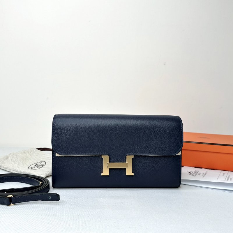 HERMES 午夜藍Constance To Go-0