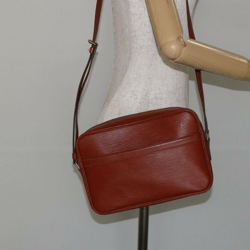 【日本直送】Epi Trocadero 27 單背包 棕色 M52313 LV Auth ep10982-21