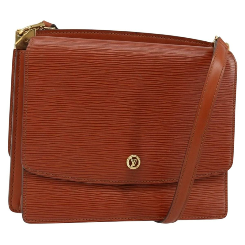 【日本直送】路易威登 Epi Grenel 棕色肯亞 M52363 LV 正品 ep11143-0