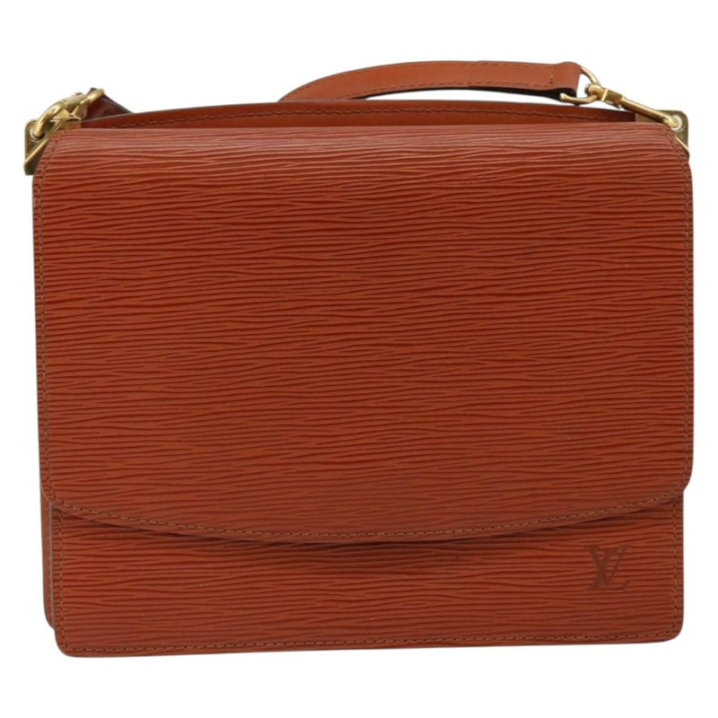 【日本直送】路易威登 Epi Grenel 棕色肯亞 M52363 LV 正品 ep11143-1