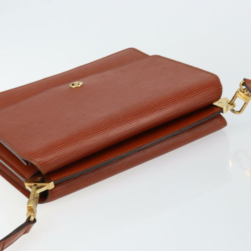 【日本直送】路易威登 Epi Grenel 棕色肯亞 M52363 LV 正品 ep11143-5