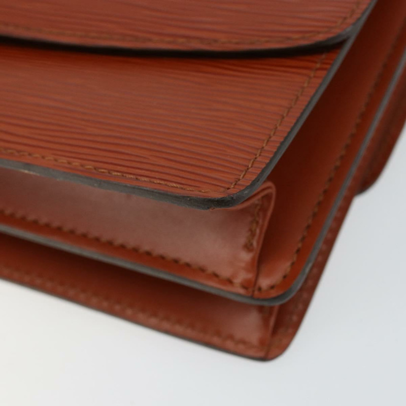 【日本直送】路易威登 Epi Grenel 棕色肯亞 M52363 LV 正品 ep11143-8