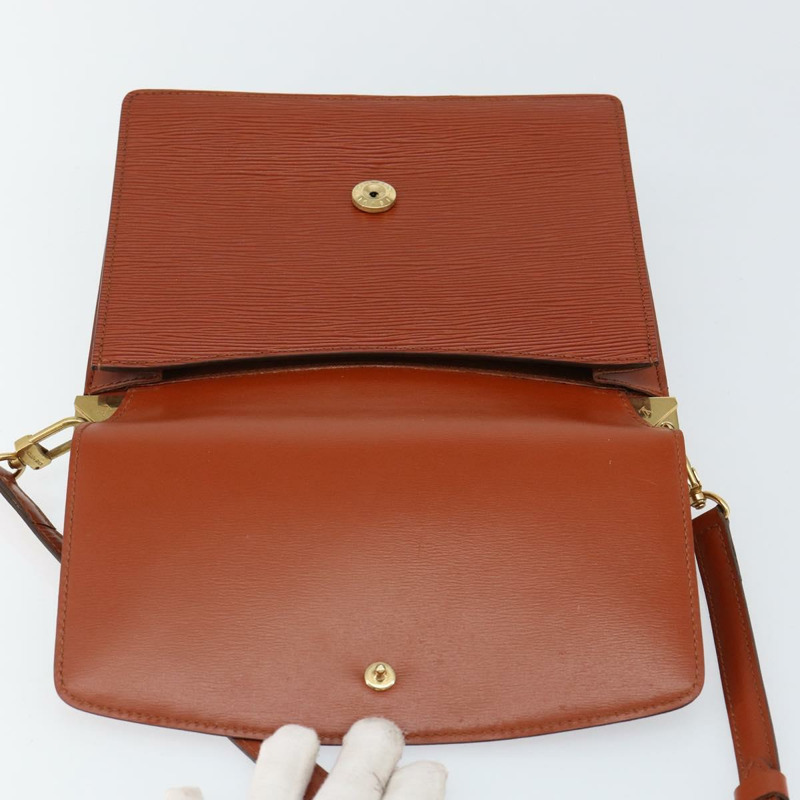 【日本直送】路易威登 Epi Grenel 棕色肯亞 M52363 LV 正品 ep11143-9