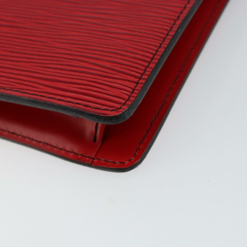 【日本直送】路易威登 Epi Montaigne 23 手拿包 紅色 M52667 LV 正品 ep11175-14