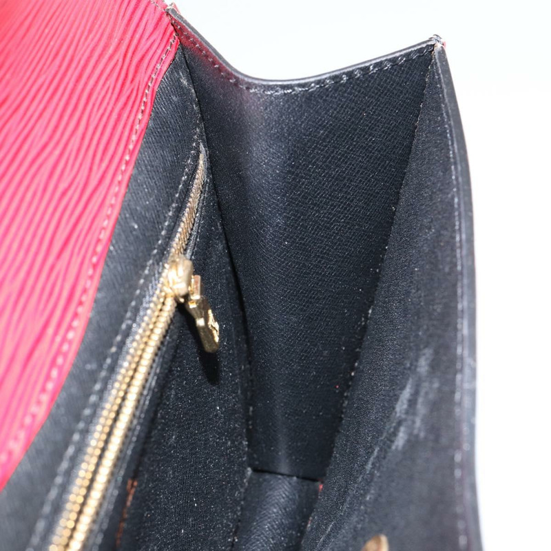 【日本直送】路易威登 Epi Montaigne 23 手拿包 紅色 M52667 LV 正品 ep11175-17