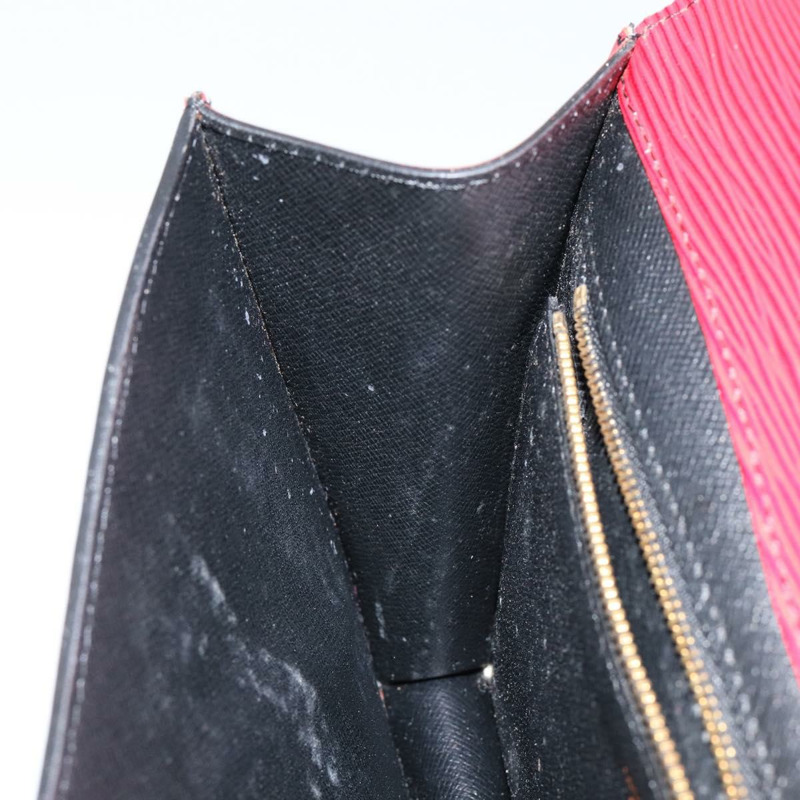 【日本直送】路易威登 Epi Montaigne 23 手拿包 紅色 M52667 LV 正品 ep11175-18