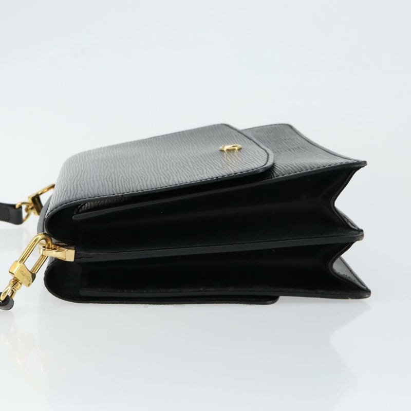 【日本直送】路易威登 Epi Grenel 黑色肩背包 M52362 LV 正品 ep11101-3