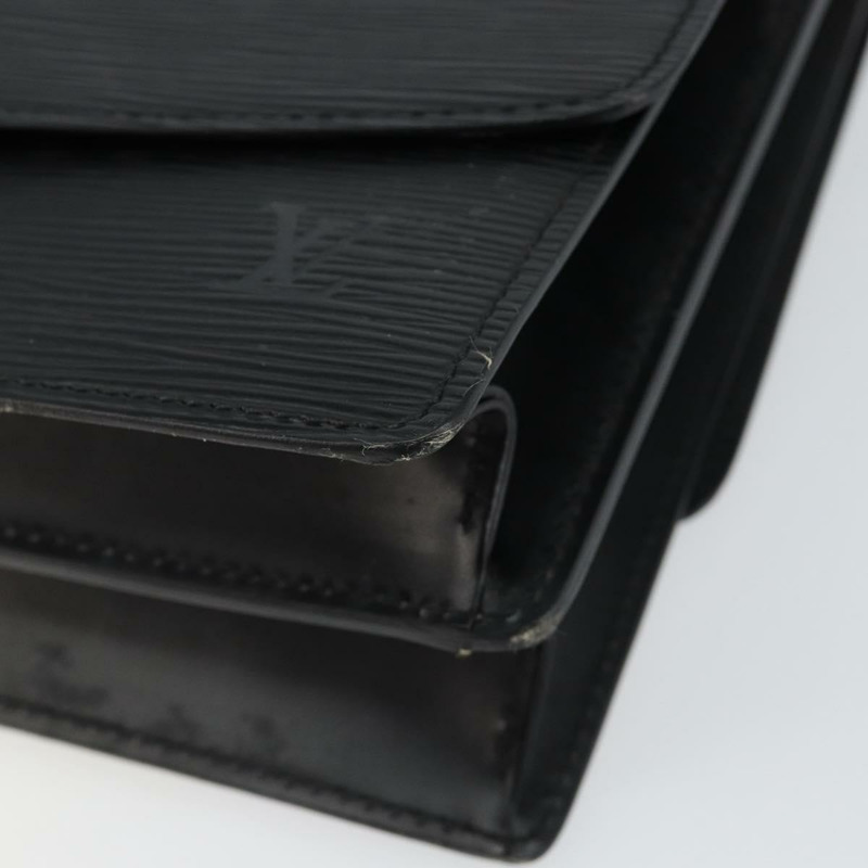 【日本直送】路易威登 Epi Grenel 黑色肩背包 M52362 LV 正品 ep11101-14